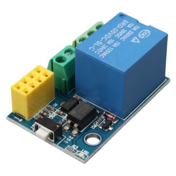 ESP-01 ESP-01S Röle Modülü 5V WiFi Akıllı Ev Otomasyonu Kontrol Kartı v4.0