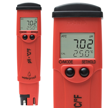 Hanna HI 98128 Dijital Ph ve Sıcaklık Ölçer