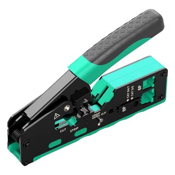 Powermaster PM-24016  RJ11 - RJ45 Yeni Nesil Soket Sıkma Pensesi