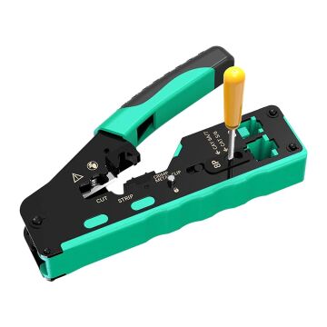Powermaster PM-24016  RJ11 - RJ45 Yeni Nesil Soket Sıkma Pensesi