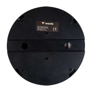 Westa WS-1119TB 13 Cm Sıva Üstü Siyah Tavan Hoparlör