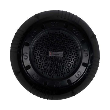 Westa WS-1119TB 13cm Sıva Üstü Siyah Trafolu Tavan Hoparlörü 10 Watt