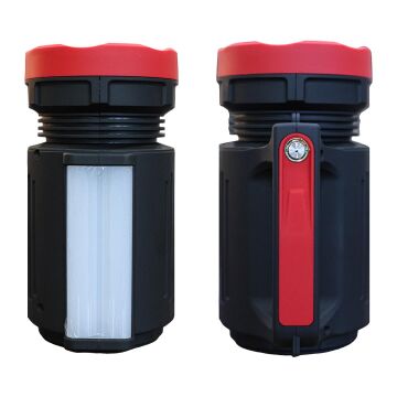 Powermaster 10 Watt 22 Smd Ledli Solar Panelli 3 Ampullü Usb-Mp3-Radyo Destekli Solar Fener YJ-1908TSYK