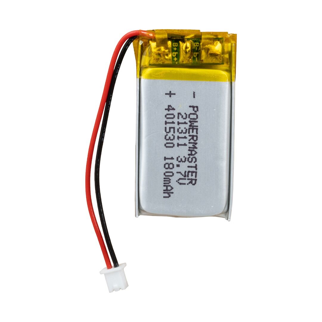 PowerMaster 401530 3.7 Volt 180 Mah Lityum Polimer Pil