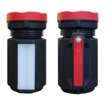 Powermaster 10 Watt 22 Smd Ledli Solar Panelli 3 Ampullü Usb-Mp3-Radyo Destekli Solar Fener YJ-1908TSYK