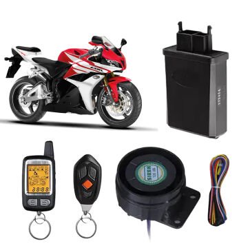Powermaster PM-22737 Spy 120 Desibel Sesli Ve Titreşimli Motosiklet  Alarm Sistemi