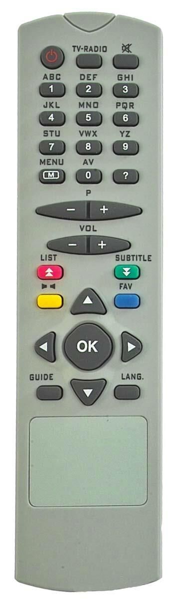 Vestel Fta Serisi Receıver Uydu Kumandası