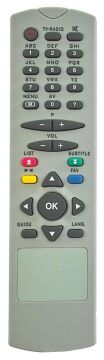 Vestel Fta Serisi Receıver Uydu Kumandası