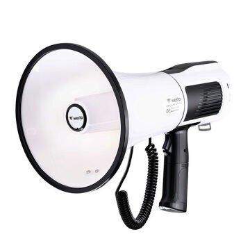 Westa WM-90PU Type-C 100 Watt Mayk Mikrofonlu USB-TF-Bluetooth Megafon