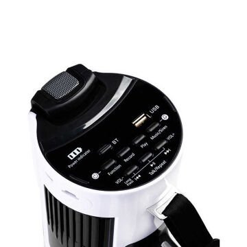 Westa WM-90PU Type-C 100 Watt Mayk Mikrofonlu USB-TF-Bluetooth Megafon