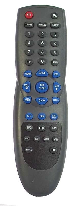 Peyss Mediastar Digital Receıver Uydu Kumandası