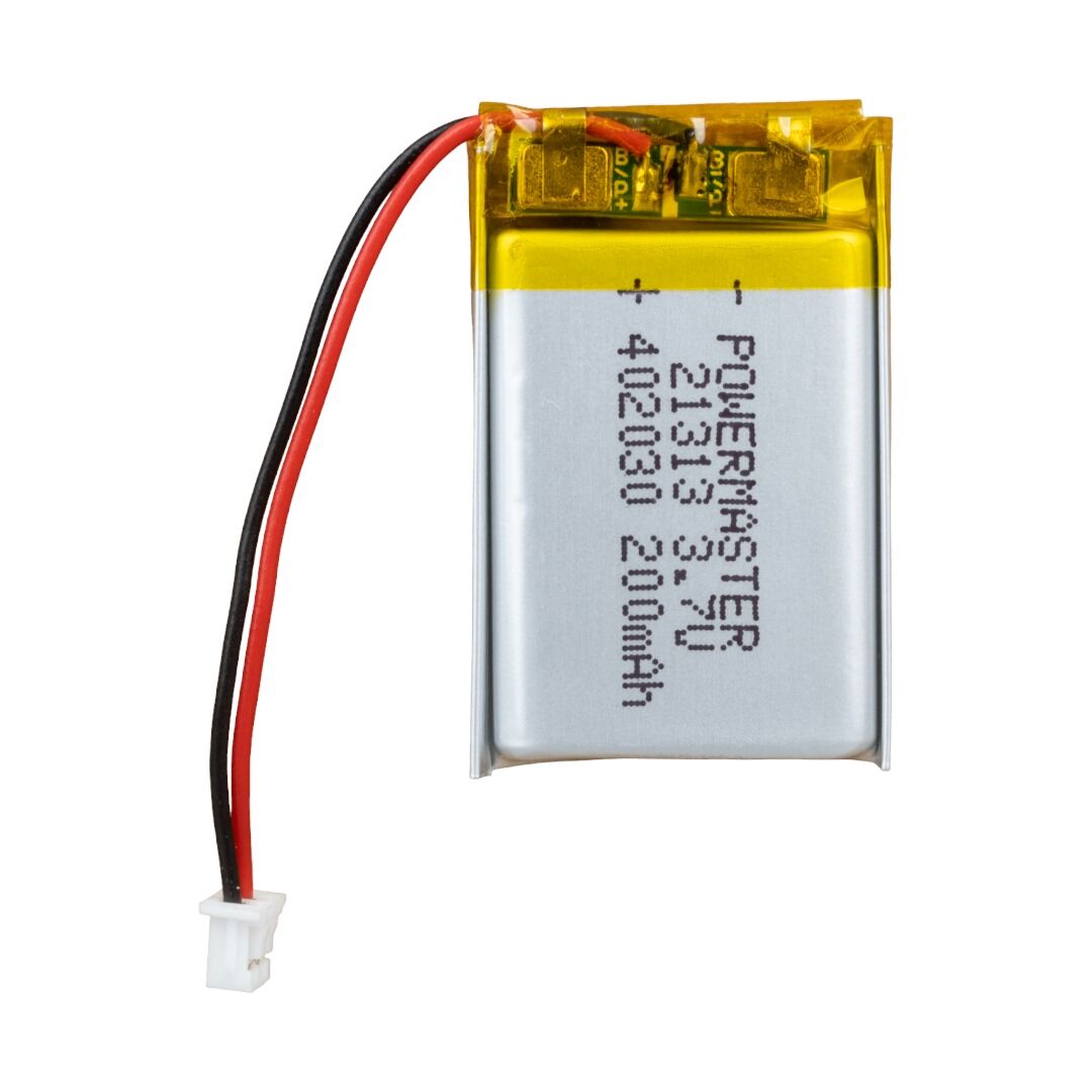 PowerMaster 402030 3.7 Volt 200 Mah Lityum Polimer Pil