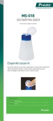 Proskit MS-018 Sıvı Dağıtma Şişesi