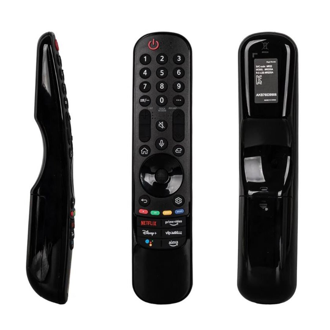 Lg AKB76039906 Netflix PrimeVideo Shahid Vip Alexa Tuşlu Ses Komutsuz