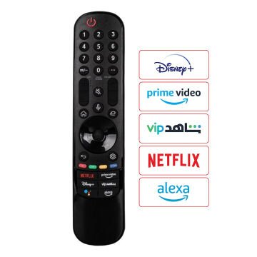 Lg AKB76039906 Netflix PrimeVideo Shahid Vip Alexa Tuşlu Ses Komutsuz