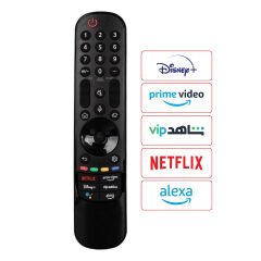 Lg AKB76039906 Netflix PrimeVideo Shahid Vip Alexa Tuşlu Ses Komutsuz
