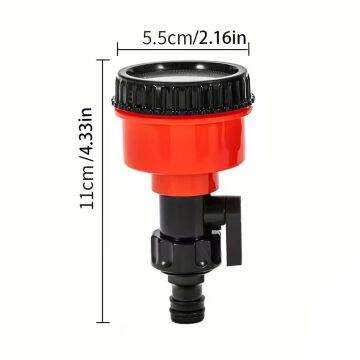 Sunup SN-29178 Ayarlı Bahçe Sulama Başlığı