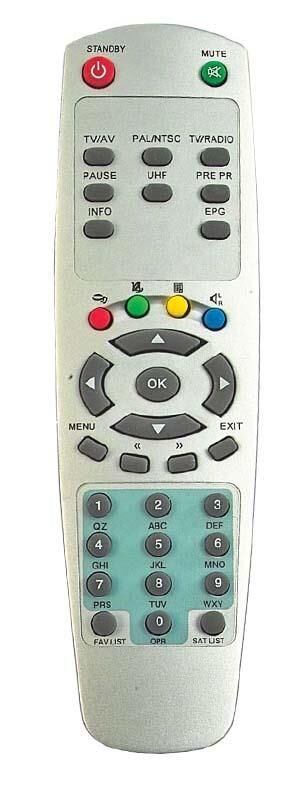 Techstar Yeni Model Unicell Uydu Kumandası