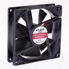 Class CF-251 - 92x92x25 DC 12V Aksiyel Fan