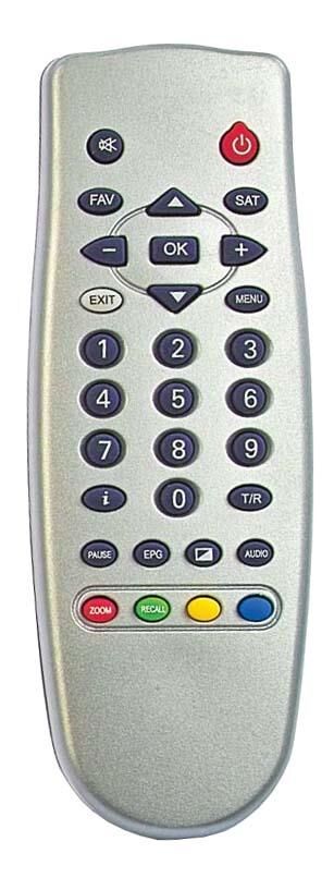 Medıacom Akaı Küçük Kalıp Uydu Kumandası