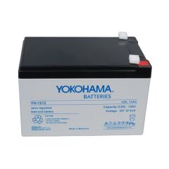 Yokohama YH-121.2 12 Volt 12 Amper Akü (151x98x95 mm)