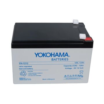 Yokohama YH-121.2 12 Volt 12 Amper Akü (151x98x95 mm)