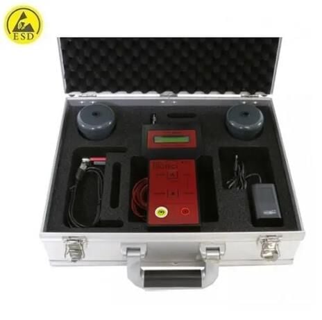 Antistatik ESD Yüzey Direnç Ölçüm Cihazı Ohmmetre IZ-TOM8600