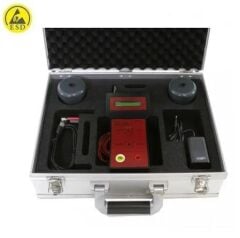 Antistatik ESD Yüzey Direnç Ölçüm Cihazı Ohmmetre IZ-TOM8600