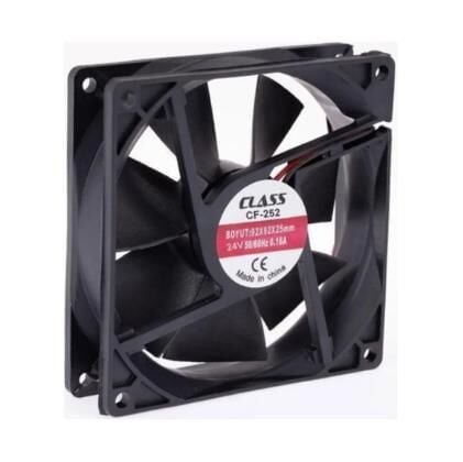 Class CF-252 - 92x92x25 DC 24V Aksiyel Fan