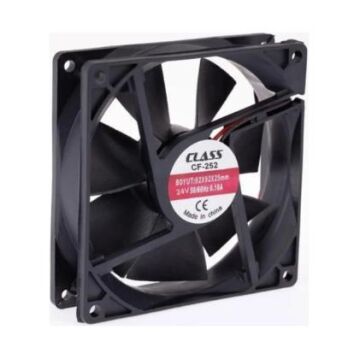 Class CF-252 - 92x92x25 DC 24V Aksiyel Fan (5 adet Gönderilecektir)