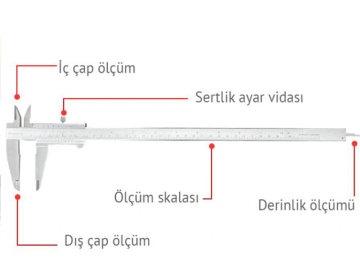Dasqua 1120-3130 Mekanik Kumpas 0-300 mm