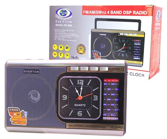 EVERTON VT-3091 (RT-866) MÜZİK KUTUSU USB/SD/FM/AW/SW/AUX