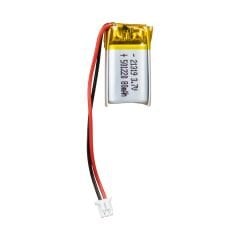 PowerMaster 501220 3.7 Volt 80 Mah Lityum Polimer Pil
