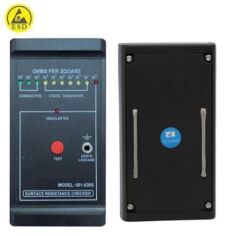 Antistatik ESD Yüzeysel Direnç Ölçer-Surface Resistance Meter IZ-W41
