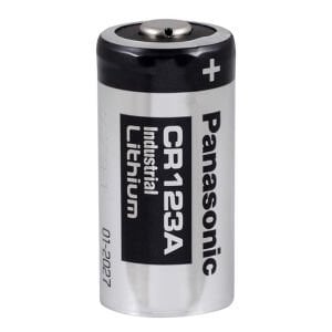 Panasonic CR-123PE/BN - CR123A 3 Volt Lityum Dökme Pil