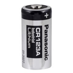 Panasonic CR-123PE/BN - CR123A 3 Volt Lityum Dökme Pil
