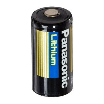 Panasonic CR-123PE/BN - CR123A 3 Volt Lityum Dökme Pil