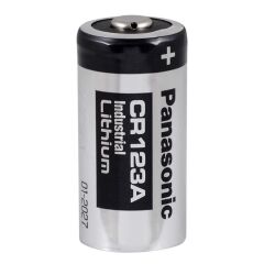 Panasonic CR-123PE/BN - CR123A 3 Volt Lityum Dökme Pil