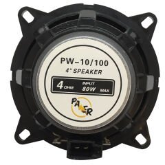 Powermaster PW-10/100 4 Ohm 80 Watt 10 Cm Tekli Hoparlör