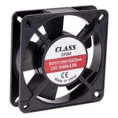 Class CF-262 - 108X108X25 AC 220V Aksiyel Fan