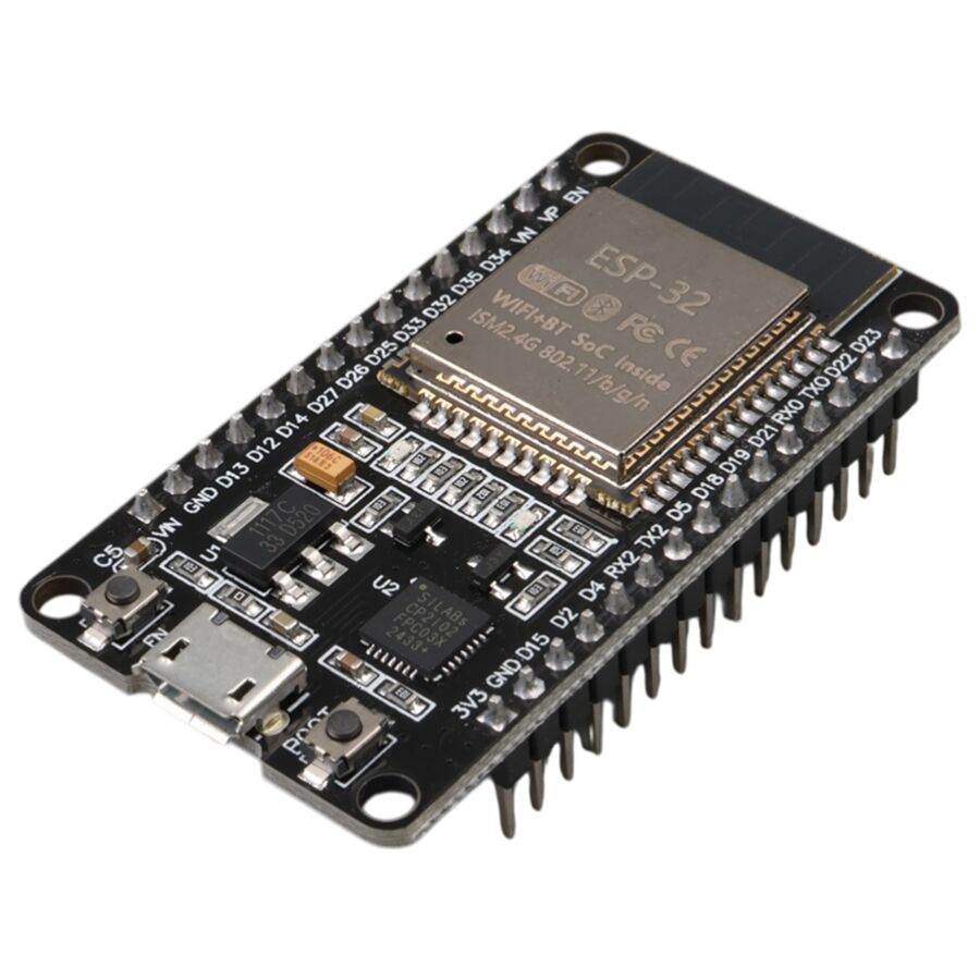 ESP32 WiFi Bluetooth Geliştirme Kartı CP2102 Driver DevKit V1 30 Pin Mikrodenetleyici