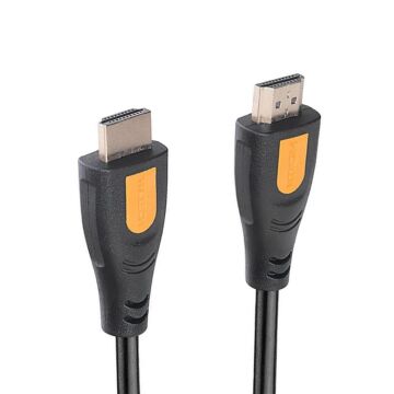 Hytech HY-HDM10 HDMI TO HDMI 10 Metre Altın Uçlu 24K 1.4V 3D Kablosu