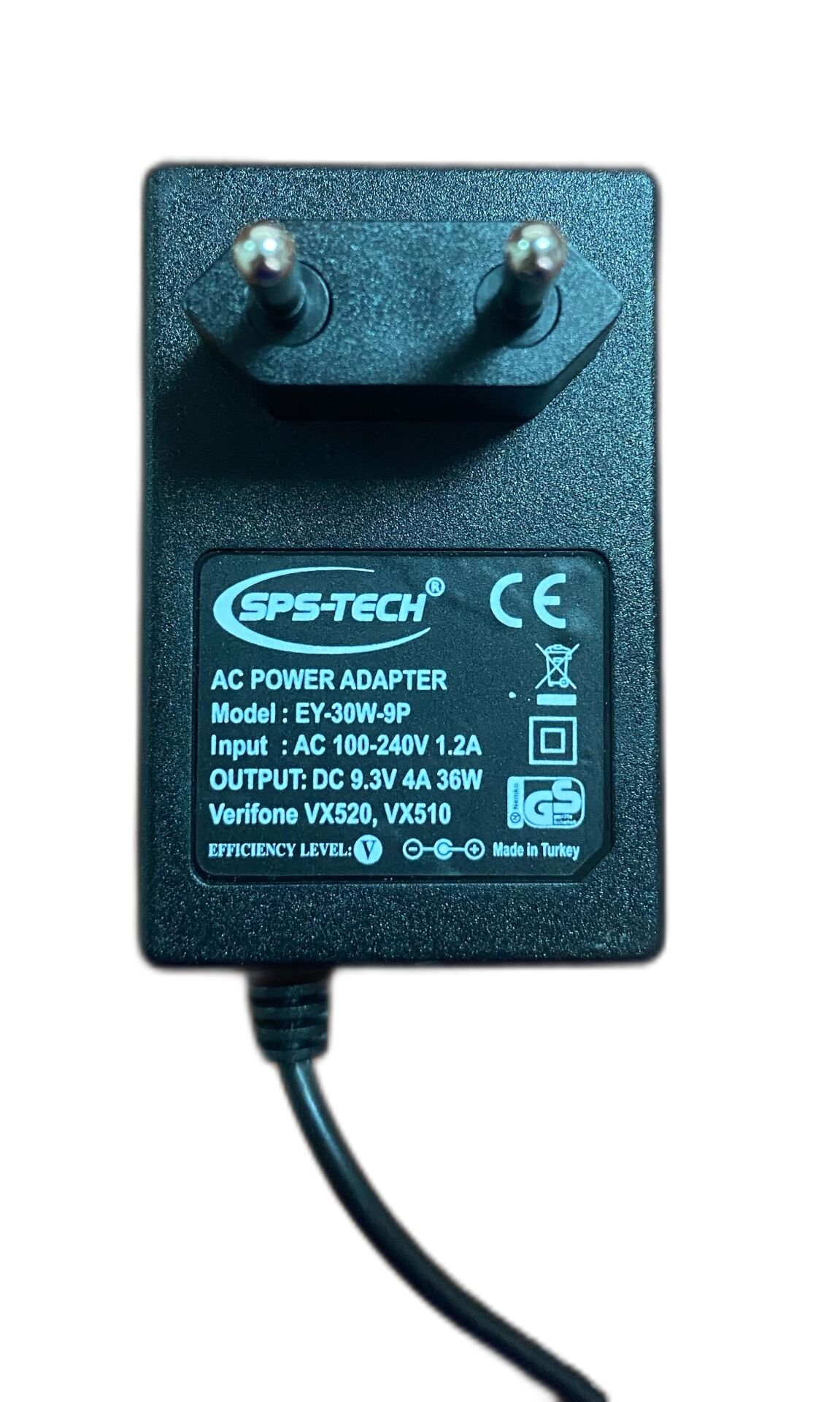 Yazar Kasa Pos Cihazı Adaptörü 9.3V 4A 36W