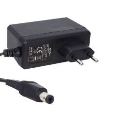 ADAPTÖR ORJİNAL OEM 12 VOLT 2 AMPER PLASTİK KASA PRİZ TİPİ ADAPTÖR 5.5*2.5 UÇ