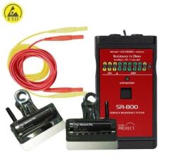 Antistatik ESD Tektsil Ürünleri Direnci Ölçer IZ-SR800T