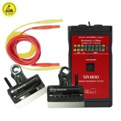 Antistatik ESD Tektsil Ürünleri Direnci Ölçer IZ-SR800T