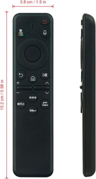 Samsung BN59-01432J Güneş Enerjili Ses Komut Özellikli Sihirli Kumanda