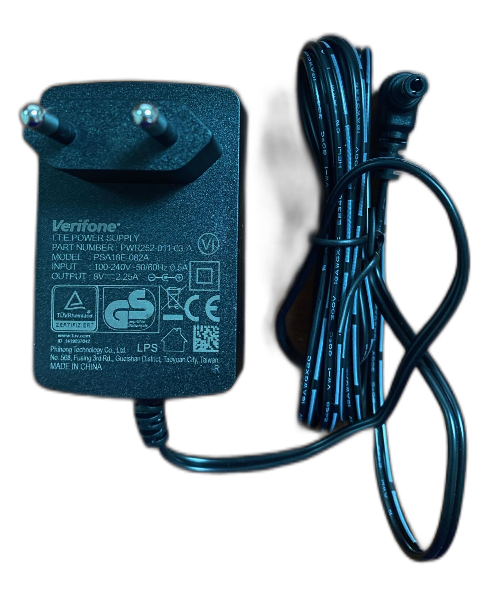 Yazar Kasa Pos Cihazı Adaptörü 8V 2.25A