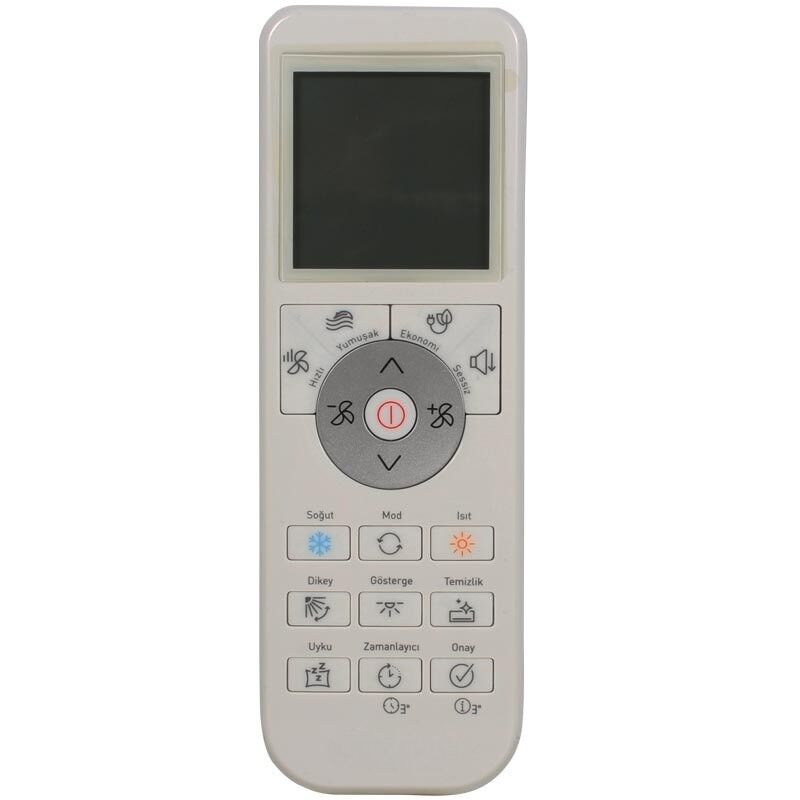 Arçelik Klima Kumandası 5401568401 Beyaz