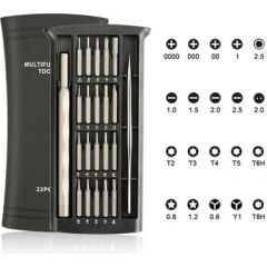 KİNGSDUN 22 UÇLU TORNAVİDA SETİ